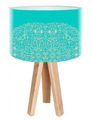 Lampy stojące - Macodesign Lampa biurkowa Mandala wrażliwości mini-foto-245, 60 W - miniaturka - grafika 1