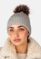 Czapki damskie - Elegancka modna czapka damska zimowa marki SCJ produkt polski 25512 -03 - miniaturka - grafika 1