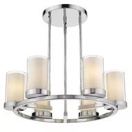 Lampy sufitowe - Cosmo Light Lampa wisząca MIAMI P06998CH P06998CH - miniaturka - grafika 1