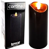 Świeczniki - ŚWIECZKA WKŁAD DO ZNICZA EFEKT PŁOMIENIA 12,5 cm - miniaturka - grafika 1