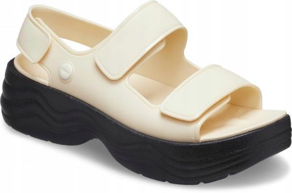 Damskie Sandały Platforma Crocs Skyline 36-37