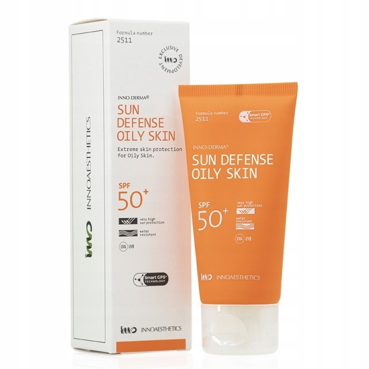 Innoaesthetics INNO-DERMA Sun Defense Oily Skin krem do twarzy