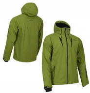 Kurtki męskie - BERGSON VARA MĘSKA KURTKA SOFTSHELLOWA MEMBRANA 10000 SUPRA-SHELL XL - miniaturka - grafika 1