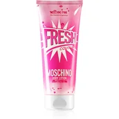Balsamy i kremy do ciała - Moschino Pink Fresh Couture mleczko do ciała dla kobiet 200 ml - miniaturka - grafika 1