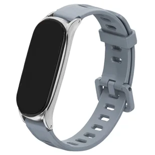 PASEK OPASKA DUO do XIAOMI MI BAND 7 (Szary) - Akcesoria do zegarków - miniaturka - grafika 1