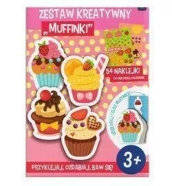 Interdruk Zestaw kreatywny Muffinki - Zabawki kreatywne - miniaturka - grafika 1