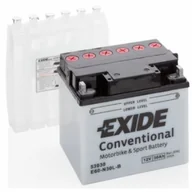 Akumulatory samochodowe - Akumulator EXIDE 12V 30Ah 300A E60-N30L-B w 24 h. Do 100 dni na zwrot. 100 tys. Klientów. - miniaturka - grafika 1