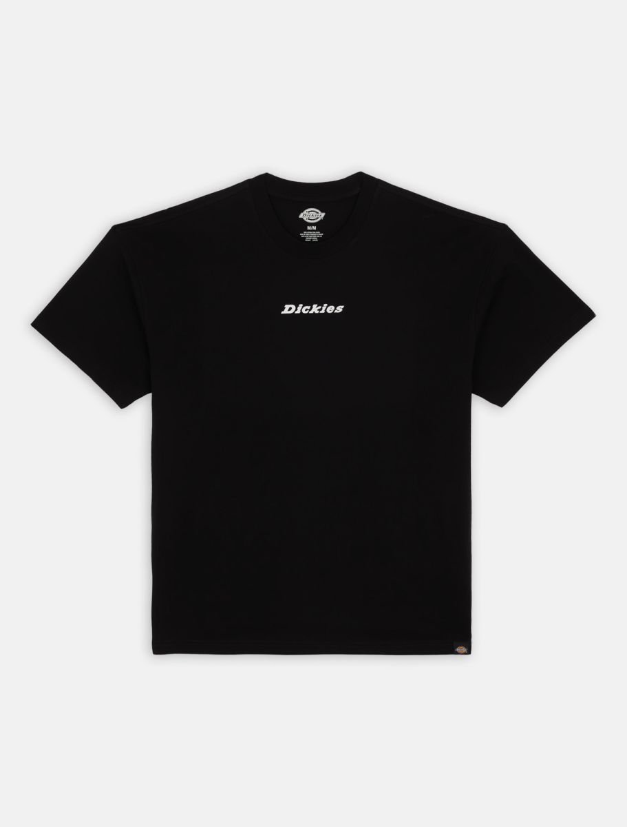 t-shirt uomo dickies enterprise tee dk0a4yrn blk black