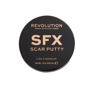 Makeup Revolution MAKEUP REVOLUTION - CREATOR REVOLUTION - SFX SCAR PUTTY - Wosk charakteryzatorski - 50 g - Charakteryzacja - miniaturka - grafika 1