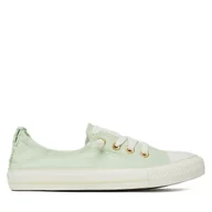 Trampki damskie - Trampki Converse Chuck Taylor All Star Shoreline A14969C Zielony - miniaturka - grafika 1