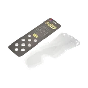 Akcesoria motocyklowe - Zrywki Tear-Off 100% Barstow 20-pak - miniaturka - grafika 1