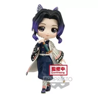 Figurki kolekcjonerskie - Figurka Demon Slayer Kimetsu No Yaiba Q Posket - Shinobu Kocho Ver. A - miniaturka - grafika 1