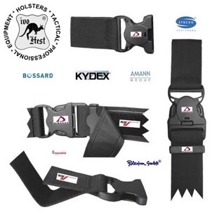 kabura taktyczna do Glock IMP-SSS 2007GPS z opcją na pas + smycz taktyczna - Kabury i pokrowce - miniaturka - grafika 4