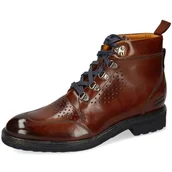 Botki damskie - Melvin & Hamilton Botki męskie Trevor 5, brązowy, 43 EU - miniaturka - grafika 1