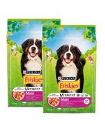 Sucha karma dla psów - Purina Friskies Adult Maxi 10 kg - miniaturka - grafika 1