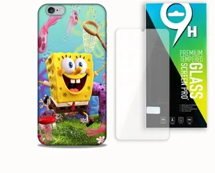 Etui Case Do Apple Iphone 6 Plus + Szkło Hartowane- Gąbka Patryk Bajki - Etui i futerały do telefonów - miniaturka - grafika 1