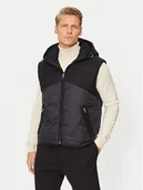 Kamizelki męskie - Baldessarini Bezrękawnik B2 50106/4109 Czarny Regular Fit - miniaturka - grafika 1