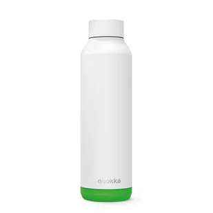 QUOKKA Quokka Solid Butelka termiczna ze stali nierdzewnej 630 ml (Lime Vibe) 11820 - Butelki termiczne - miniaturka - grafika 5