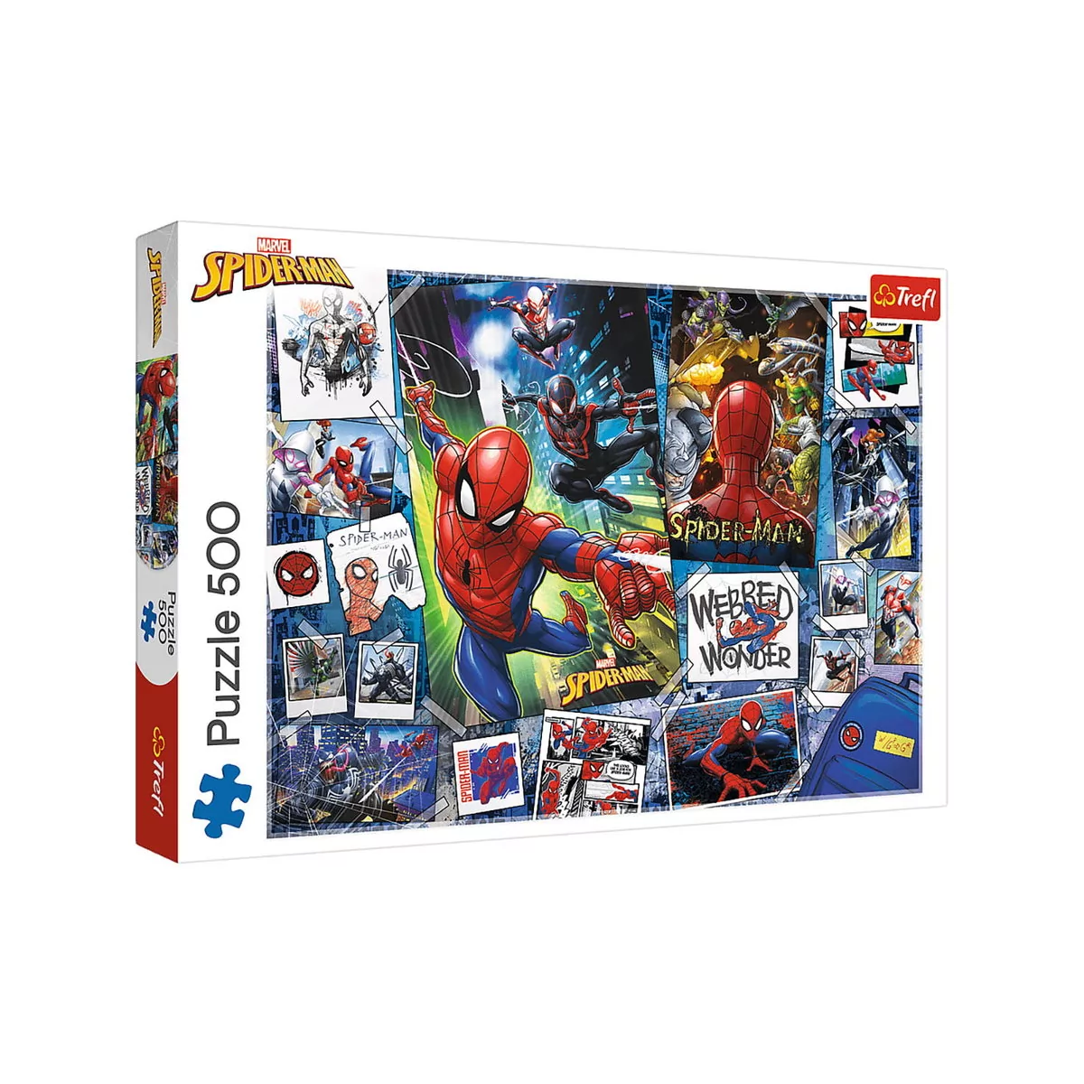 Trefl Puzzle 500 Plakaty z superbohaterem