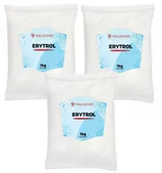 Cukier i słodziki - Zestaw Erytrol 3x 1kg - miniaturka - grafika 1