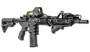 FAB Defense - Chwyty PTK VTS Combo Ergonomic Pointing Grip - Czarny - Osprzęt do wiatrówek - miniaturka - grafika 3