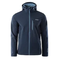 Kurtki męskie - Kurtka Softshell Męska Caen w Kolorze Dress Blues/Copel Blue XXL - miniaturka - grafika 1