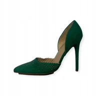 Czółenka - Eleganckie czółenka damskie szpilka JUSTFAB 41 - miniaturka - grafika 1