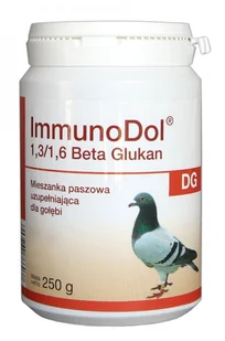 DOLFOS ImmunoDol DG preparat stymulujący układ odpornościowy - Witaminy i odżywki dla ptaków - miniaturka - grafika 1