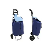 Torby i wózki na zakupy - Wózek na zakupy 24 l SCARLET blue Decor - miniaturka - grafika 1