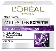 Kremy do twarzy - L'Oréal Paris Nawilżający krem do twarzy, nawilżający krem przeciwstarzeniowy na dzień z wapniem w celu zmniejszenia zmarszczek, ekspert przeciwzmarszczkowy 55+, 1 x 50 ml - miniaturka - grafika 1