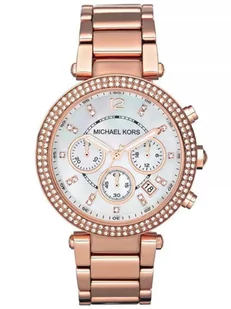 Zegarek ZEGAREK DAMSKI MICHAEL KORS MK5491 -PARKER (zm508a) - Zegarki damskie - miniaturka - grafika 1
