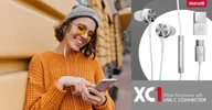 Słuchawki - MAXELL USB-C XC1 WHITE 348532 - miniaturka - grafika 1