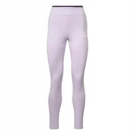 Legginsy - REEBOK - DAMSKIE LEGGINSY - RIE COTTON LEGGING HT6264 liliowe - miniaturka - grafika 1