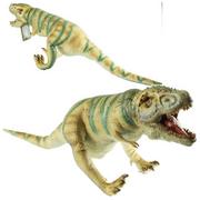 Figurki dla dzieci - Dinozaur Tyranozaur Figurka Gumowa 93cm Xl - miniaturka - grafika 1
