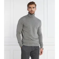 Swetry męskie - Oscar Jacobson Golf Salim Rollneck | Regular Fit | z dodatkiem wełny i kaszmiru - miniaturka - grafika 1
