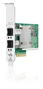 HPE Ethernet 10Gb 2-port 530SFP+ Wewnętrzny Włókno 20000 Mbit/s 652503-B21-RFB - Karty sieciowe - miniaturka - grafika 1