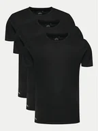 Koszulki męskie - Lacoste Komplet 3 t-shirtów TH9010 Czarny Regular Fit - miniaturka - grafika 1
