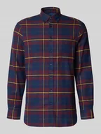 Koszule męskie - Koszula casualowa o kroju regular fit z kołnierzykiem typu button down - miniaturka - grafika 1