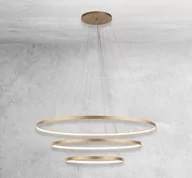 Lampy sufitowe - Shilo Agari Led Multi lampa wisząca 3-punktowa 5420sh - miniaturka - grafika 1