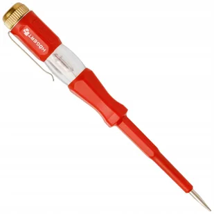GTV HOGERT Próbnik napięcia 100-250V, 140 mm HT1S982 HT1S982 - Śrubokręty - miniaturka - grafika 2