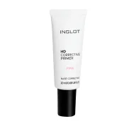 Bazy pod makijaż - Inglot, Korygująca Baza Pod Makijaż, (N) Pink, 20ml - miniaturka - grafika 1