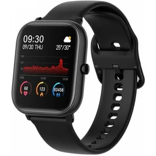 COLMI P8 SE Czarny - Smartwatch - miniaturka - grafika 1