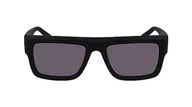 Okulary przeciwsłoneczne - Calvin Klein CKJ23642S Okulary przeciwsłoneczne, czarny matowy, jeden rozmiar, matowy czarny, rozmiar uniwersalny - miniaturka - grafika 1