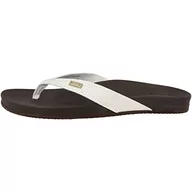 Klapki i japonki damskie - Reef Cushion Court klapki damskie, Brown Sassy, 40.5 EU - miniaturka - grafika 1