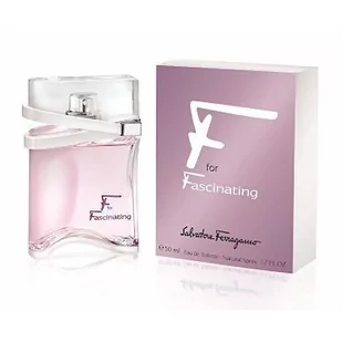 Salvatore Ferragamo F for Fascinating woda toaletowa 50ml - Wody i perfumy damskie - miniaturka - grafika 1