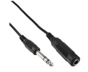 Kabel Audio Microconnect 6.35Mm 5M - Kable - miniaturka - grafika 1