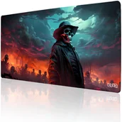 Podkładki pod mysz - PODKŁADKA GAMINGOWA Nekromancja 100x50 TILT Wytrzymała Gamingowa XXL - miniaturka - grafika 1