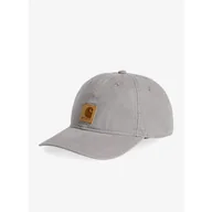 Czapki damskie - Czapka z daszkiem Carhartt Odessa Cap - asphalt - miniaturka - grafika 1