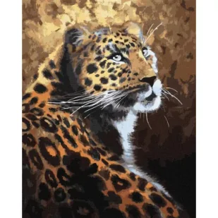 Ideyka Malowanie po numerach - Drapieznik 40x50cm - Malowanie po numerach Ideyka Malowanie po numerach - Drapieznik 40x50cm - Malowanie po numerach - miniaturka - grafika 1