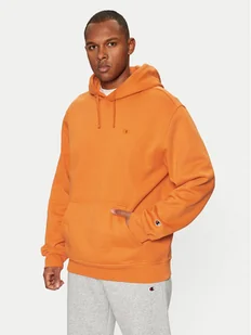 Champion Bluza 220274 Pomarańczowy Relaxed Fit - Bluzy męskie - miniaturka - grafika 1
